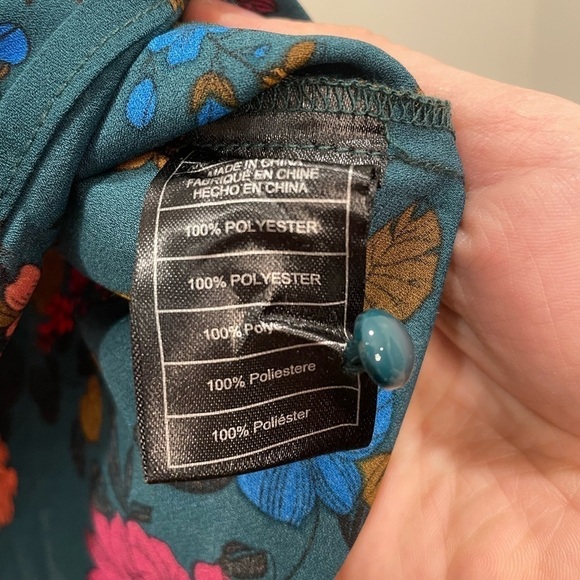 Jack by BB Dakota Blouse size L new - Picture 6 of 8